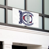 このビールポンのロゴをカスタマイズする 横断幕 (ビルの外側)