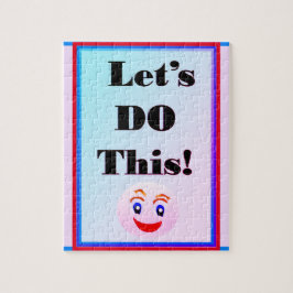 このピンクブルーパズル ジグソーパズル