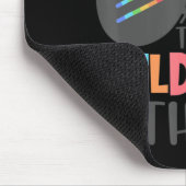 このフィールドデイを行うThing Colors引用文サングラス マウスパッド (コーナー)