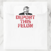 このフェロンを追放する スクエアシール (バッグ)