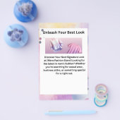 このフライヤーでスタイルを再定義 チラシ (シングル)