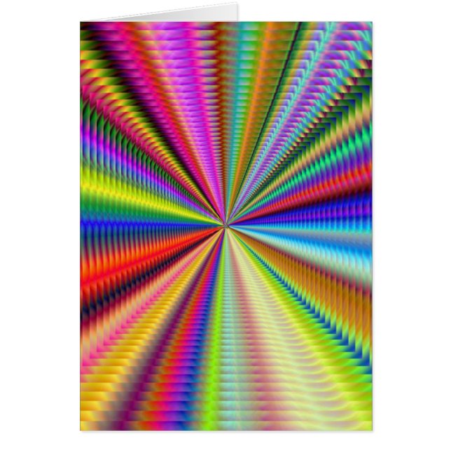 このフラクタルに急上昇させて下さい (正面)