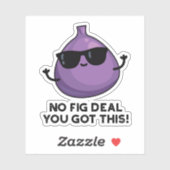 このフルーツパ得ンはイチジクおもしろいの取引なし シール (シート)