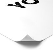 このフルーツパ得ンはイチジクおもしろいの取引なし ポスター (角)