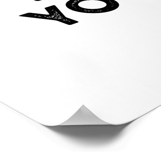 このフルーツパ得ンはイチジクおもしろいの取引なし ポスター (角)