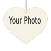 このフレッシュナーに写真を追加 カーエアーフレッシュナー (裏面)