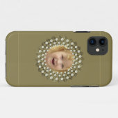 このフレームにダイヤモンドエフェクトで写真を追加する。 Case-Mate iPhoneケース (裏面(横))