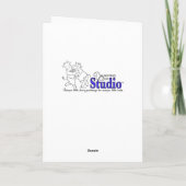 「このブウはおまえのものだ！」 ハロウィーングリーティングカード シーズンカード (裏面)