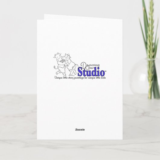 「このブウはおまえのものだ！」 ハロウィーングリーティングカード シーズンカード (裏面)