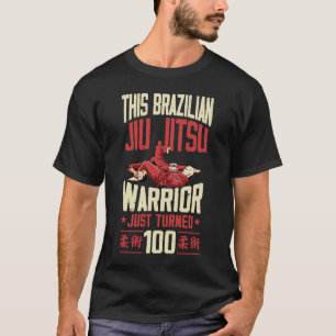 このブラジル柔術戦士は100Bに転向した Tシャツ