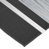 このブラック＆ホワイトのタキシード貴族独身パーティー テーブルクロス (アングル)