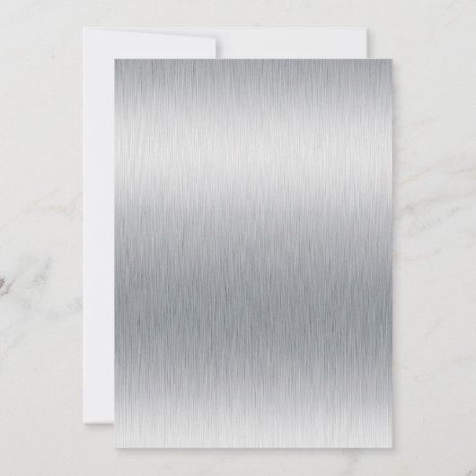 このブラック＆ホワイトの貴族の独身パーティー セーブザデート (裏面)