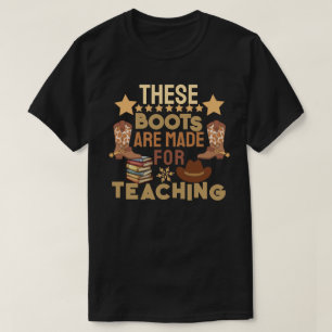 このブーツは教えのTシャツ用だ Tシャツ