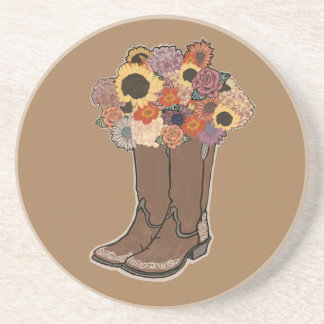 このブーツは歩く用に作られていない コースター