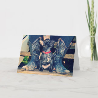 このブーツ カード