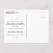 このプランの変更はがきをもう一度お試ししよう 案内ポストカード (裏面)