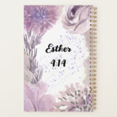 このプランナー プランナー手帳 (裏面)