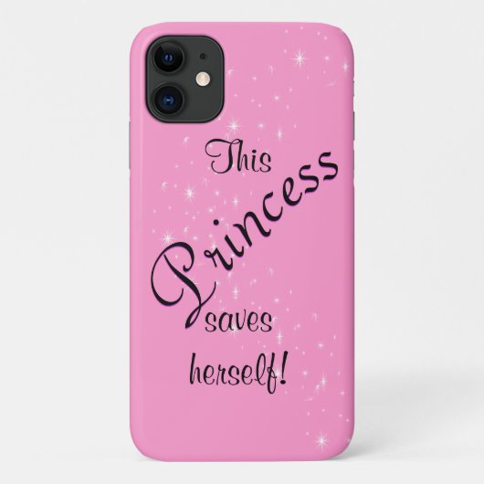 このプリンセスのCase-Mate iPhoneケース Case-Mate iPhoneケース (裏面)