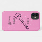 このプリンセスのCase-Mate iPhoneケース Case-Mate iPhoneケース (裏面(横))