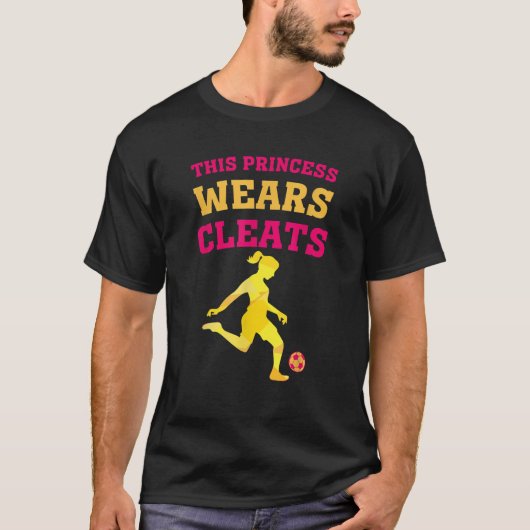 このプリンセスはTシャツを着ている Tシャツ (正面)