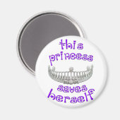 このプリンセス救自身 マグネット (正面/裏面)