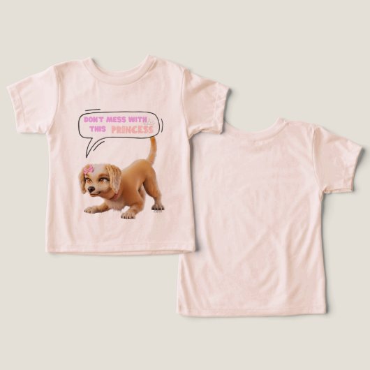 このプリンセス (デザイン正面&裏面)