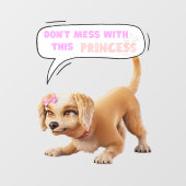 このプリンセス ウィンドウサイン (シート)