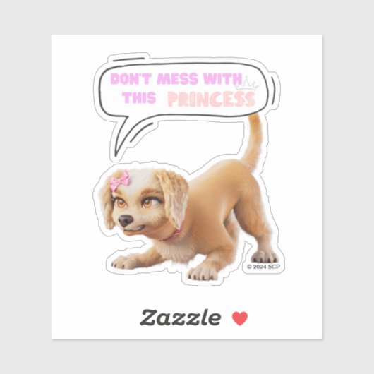 このプリンセス シール (シート)