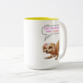 このプリンセス ツートーンマグカップ (正面右)