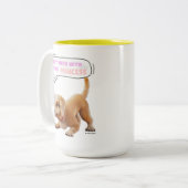 このプリンセス ツートーンマグカップ (正面左)