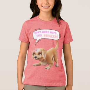 このプリンセス トライブレンドTシャツ