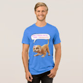 このプリンセス トライブレンドＴシャツ (正面全面)