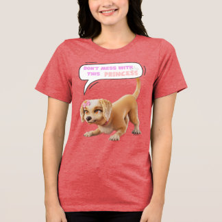 このプリンセス トライブレンドＴシャツ