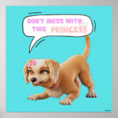 このプリンセス ポスター (正面)