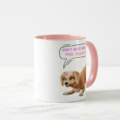 このプリンセス マグカップ (正面右)