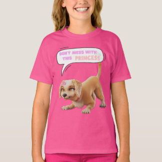 このプリンセス Tシャツ