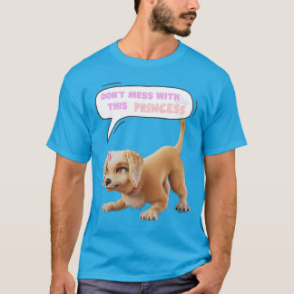 このプリンセス Tシャツ