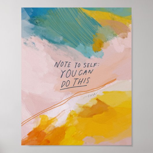 このプリント ポスター (正面)