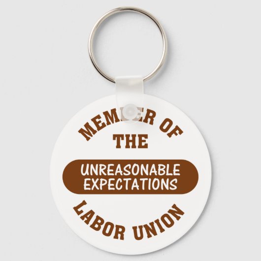 このプロジェクトの締め切りは全く無理だ キーホルダー (正面)