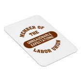 このプロジェクトの締め切りは全く無理だ マグネット (右側)