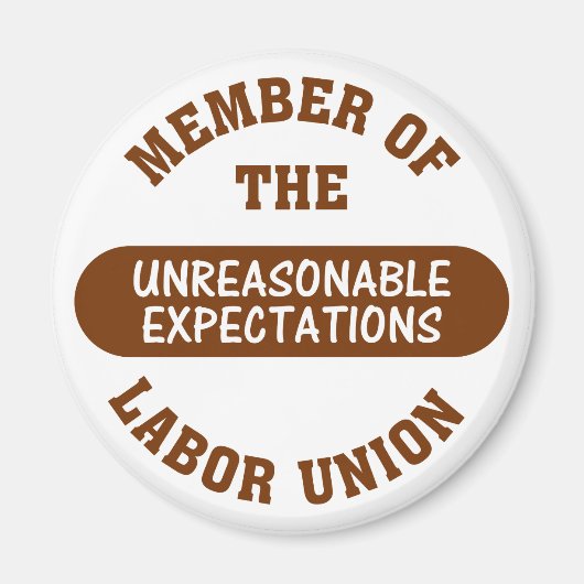 このプロジェクトの締め切りは全く無理だ マグネット (正面)