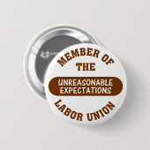 このプロジェクトの締切は完全に不合理です 缶バッジ (正面&裏面)