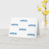 *このプロモーションをお祝い カード (黄色い花)