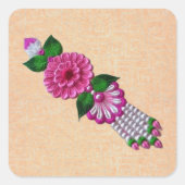 このプロモーション製品および小規模企業の製品 スクエアシール (正面)