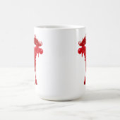 このヘラジカに恋して - 15 oz. マグカップ (中央)