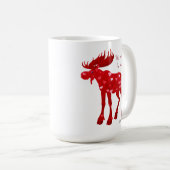 このヘラジカに恋して - 15 oz. マグカップ (正面右)