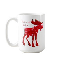 このヘラジカに恋して - 15 oz. マグカップ