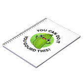 このベギー・パンを食べてやれおもしろいばいい ノートブック (左側)