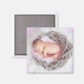 このベビーの個人用設定 マグネット (正面/裏面)