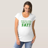 このベビーは私を脂肪質に見させますか。 ティー (正面フル)